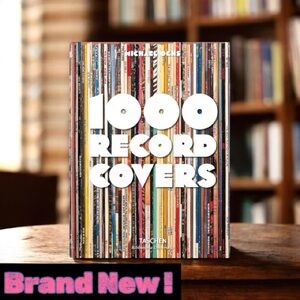 1000 Record Covers – Hardcover Book (TASCHEN)